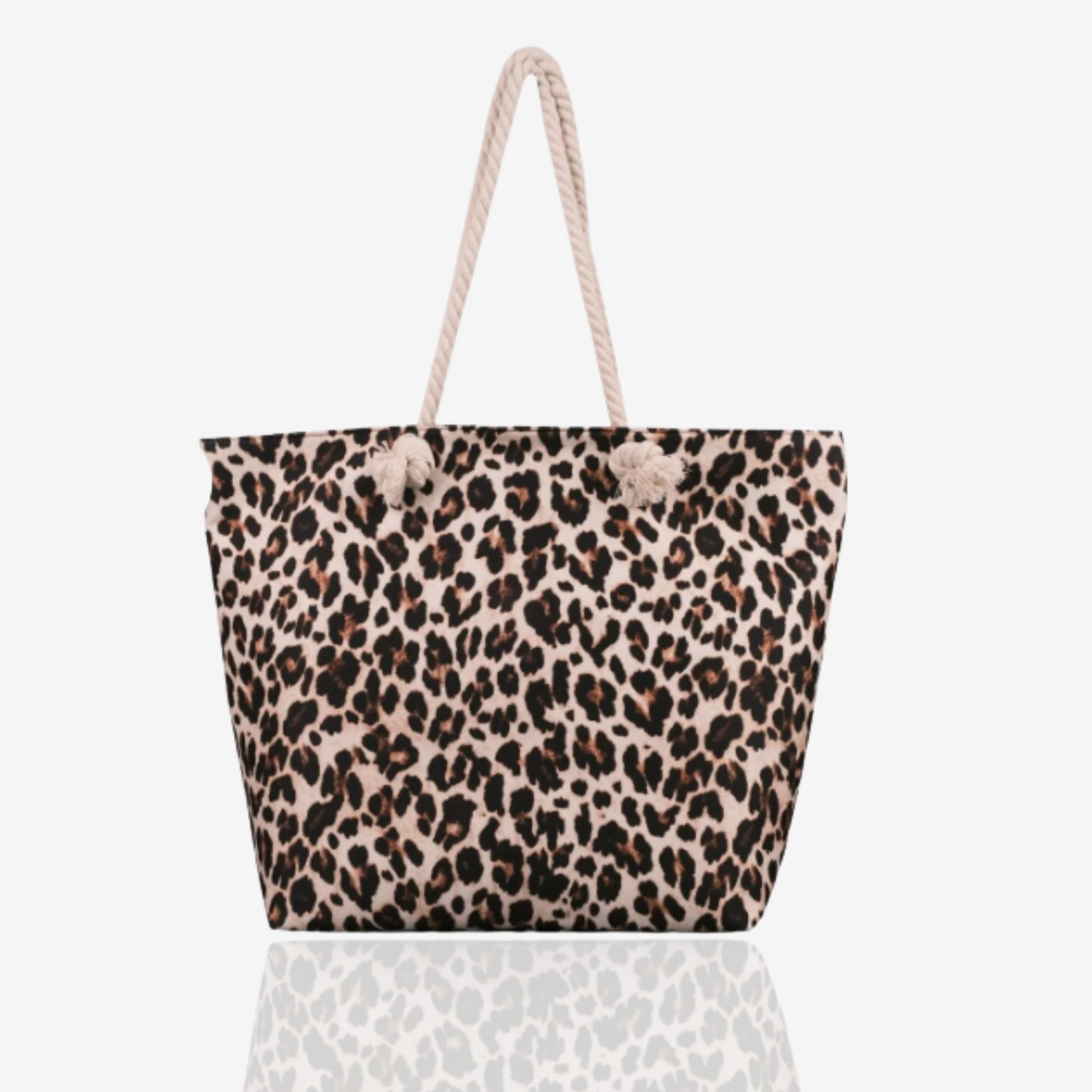 Women's yellow beach bag