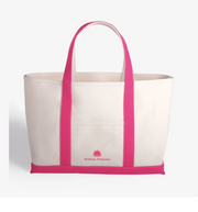 شنطة Maxi Camelia – أناقة الكانفاس في تصميم يدوي عملي