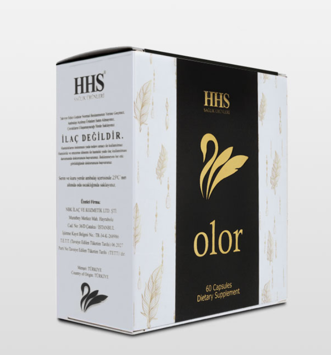 OLOR Herbal Capsules - 60 Capsules to Support Daily Activity and Balance