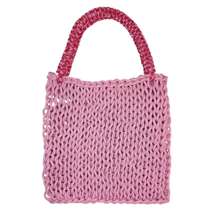 شنطة Pink Panther Maxi – لمسة وردية أنيقة مصنوعة بحب