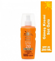 واقي شمس بعامل حماية SPF 20 - 200 مل
