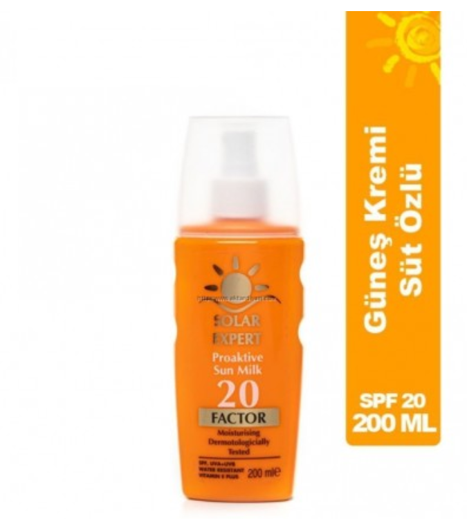 واقي شمس بعامل حماية SPF 20 - 200 مل