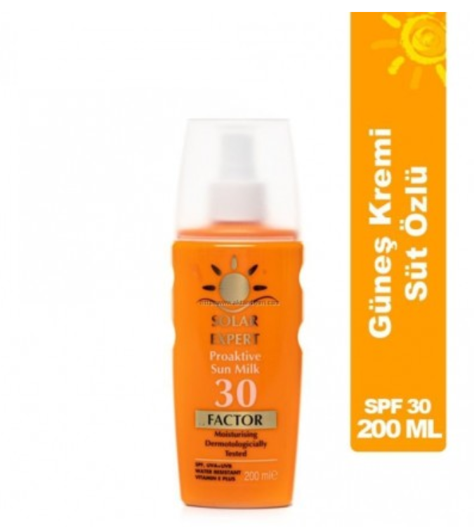 واقي شمس Aktardiyari - SPF 30 بالحليب - 200 مل