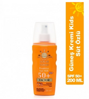 واقي شمس Aktardiyari - SPF 50+ للأطفال - 200 مل
