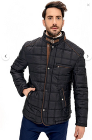 Dewberry M8640 Erkek Mont-siyah