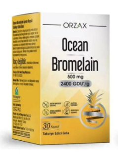 Ocean Bromelain 500 mg 30 Kapsül 2 Adet مول تركيا - ماركات تركية أصلية - Mall of Turkiya