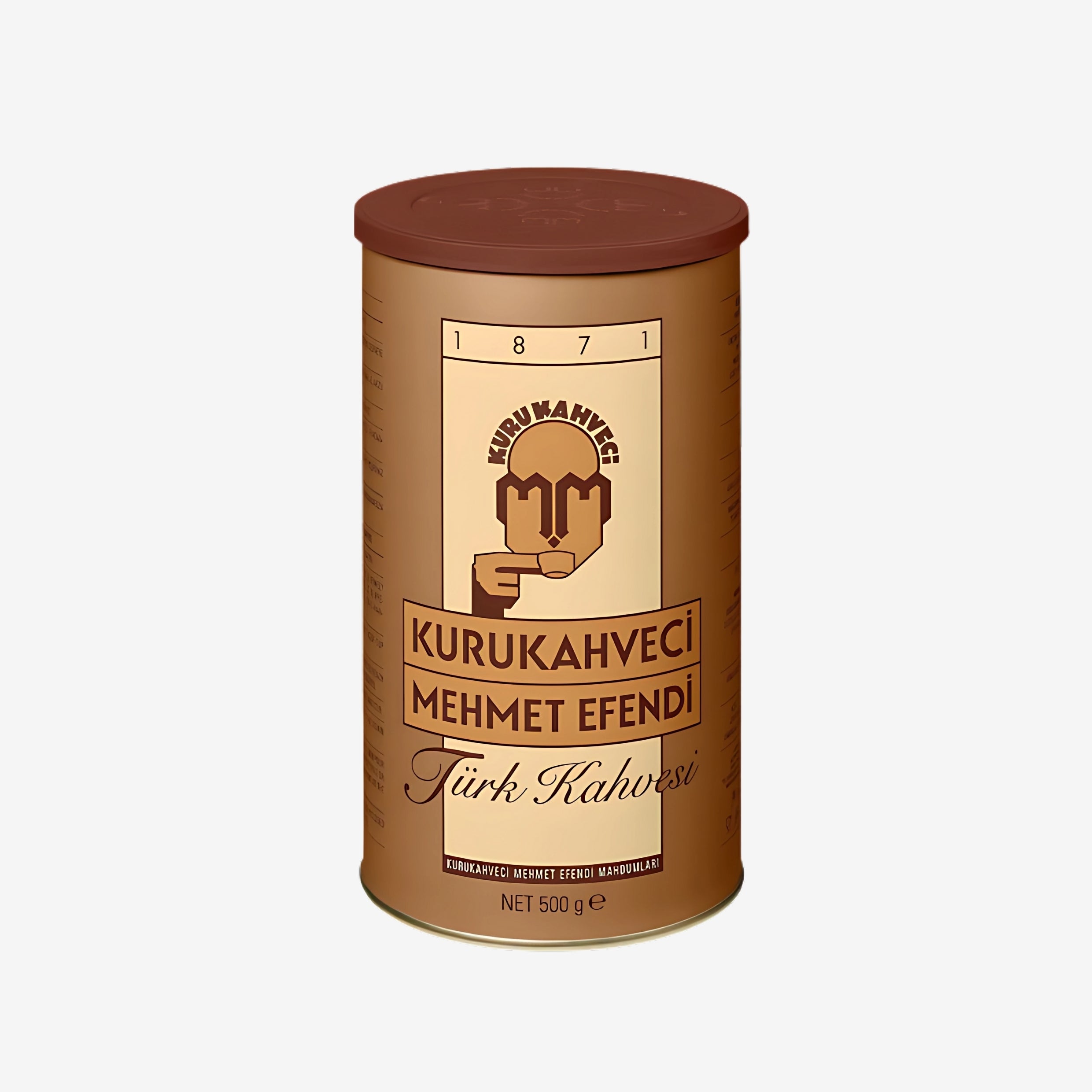 The famous Turkish coffee of Mehmet Efendi