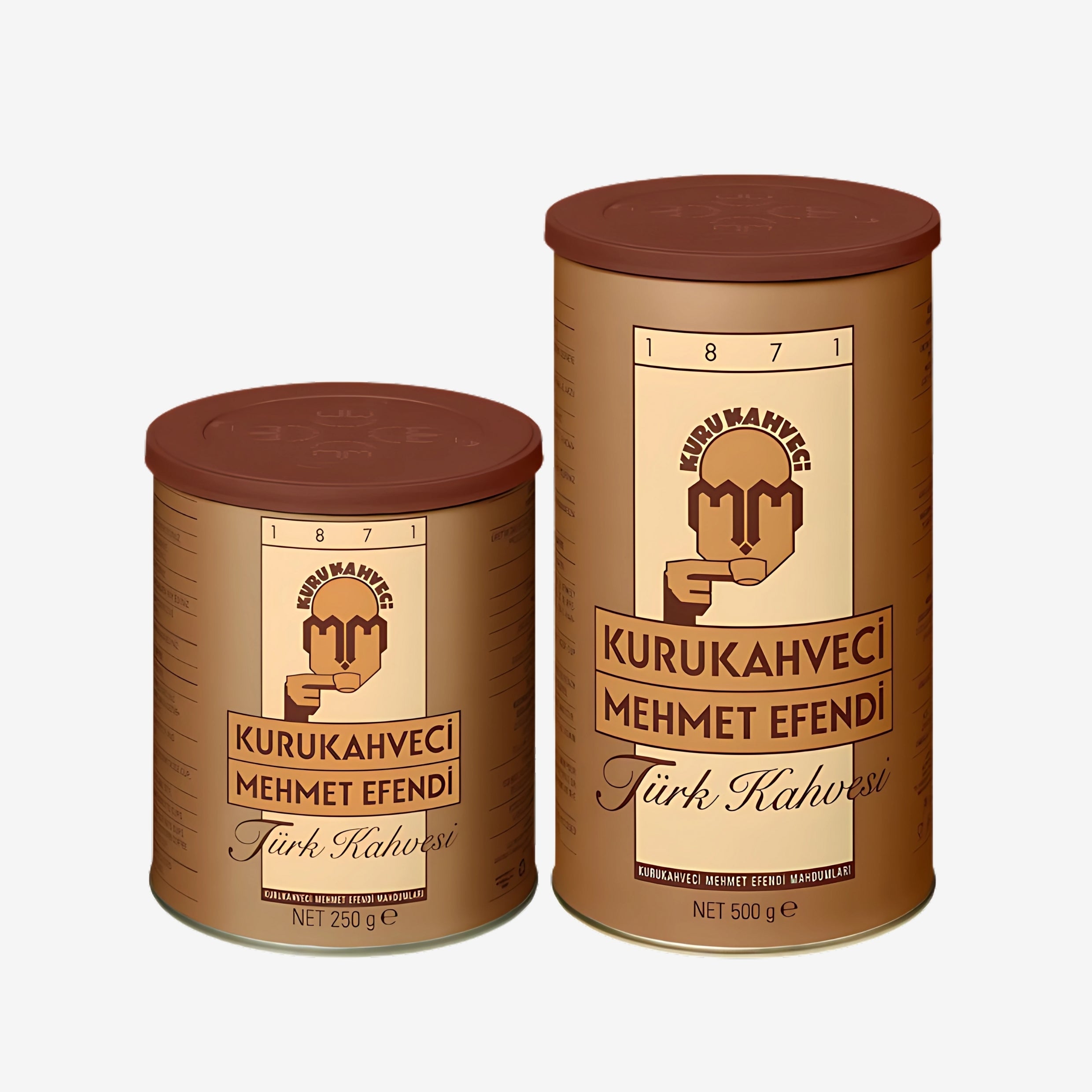 The famous Turkish coffee of Mehmet Efendi