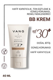كريم بي بي فاتح SPF 30+ من فانغ - 40 مل - صورة 1