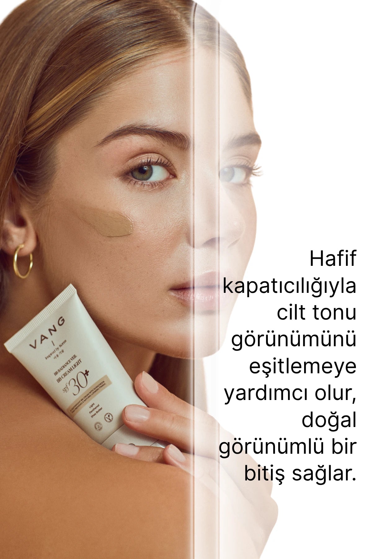 كريم بي بي فاتح SPF 30+ من فانغ - 40 مل - صورة 3