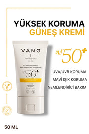 واقي الشمس المرطب SPF 50+ من فانغ - 50 مل - صورة 1