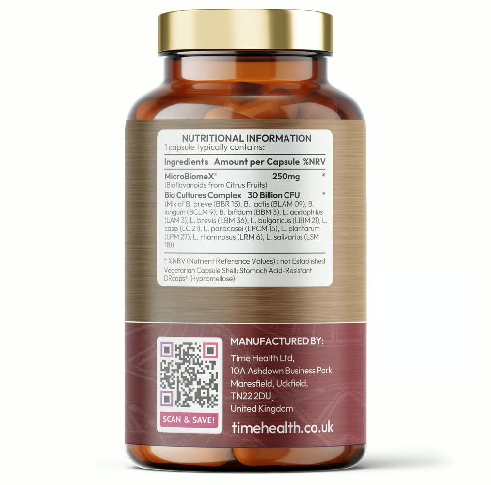 Time Probiotics 60 Capsules