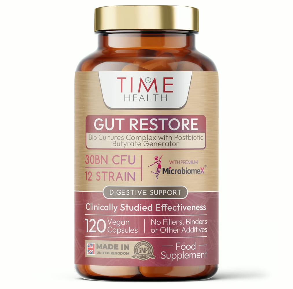 Time Probiotics 60 Capsules