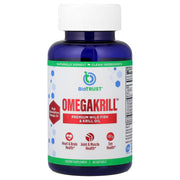 Fish Oil with Krill Oil 90 Capsules