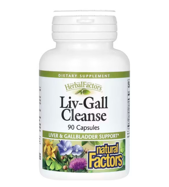 Liver Goal Liver and Gallbladder Support Supplement 90 Capsules