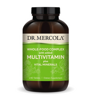 Dr. Mercola Multivitamins and Minerals
