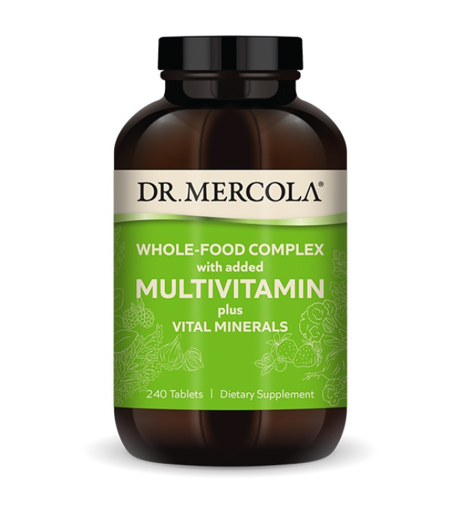 Dr. Mercola Multivitamins and Minerals