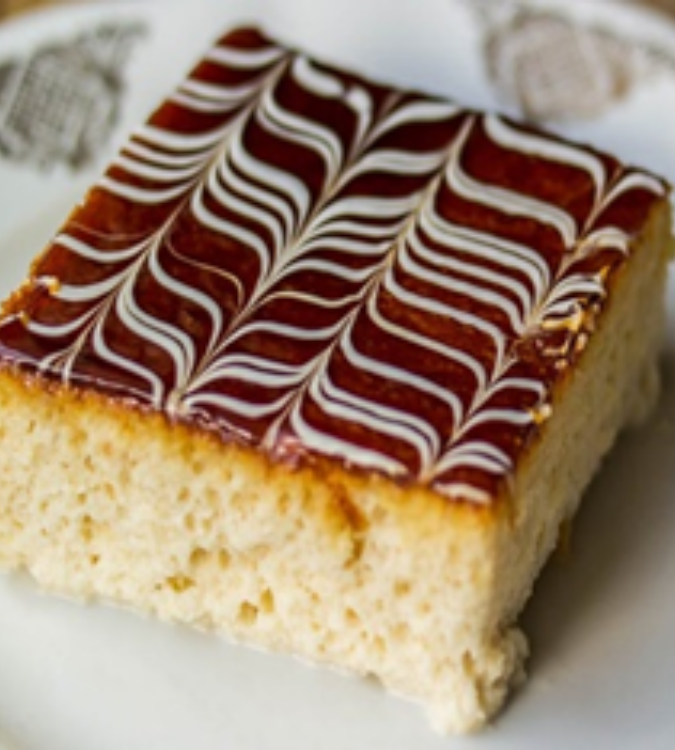 Trilecha Cake – A soft cake soaked in three types of milk for an irresistible creamy taste
