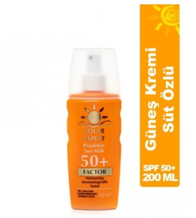 واقي شمس Aktardiyari - SPF 50+ بالحليب - 200 مل