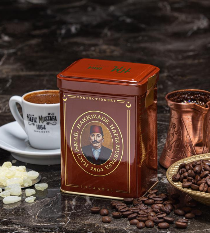 Turkish coffee with mastic 170 grams from Hafez Mustafa