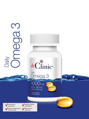 أوميغا 3 Daily من Dr.Clinic - 30 كبسولة رخوة - صورة العبوة