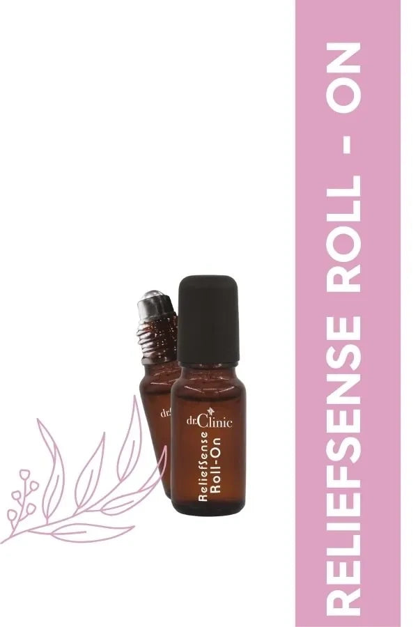 رول أون ReliefSense العطري من Dr.Clinic - صورة العبوة