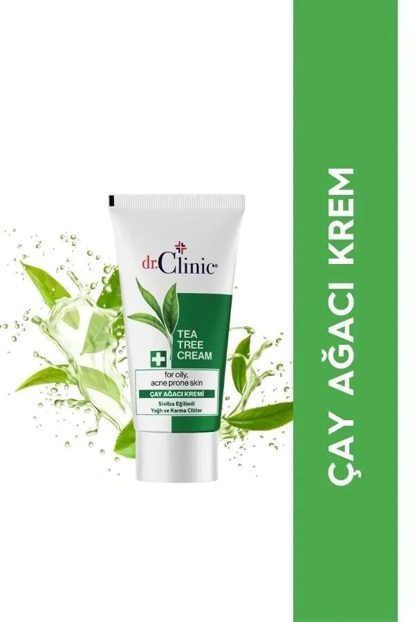 كريم شجرة الشاي من Dr.Clinic - 50 مل