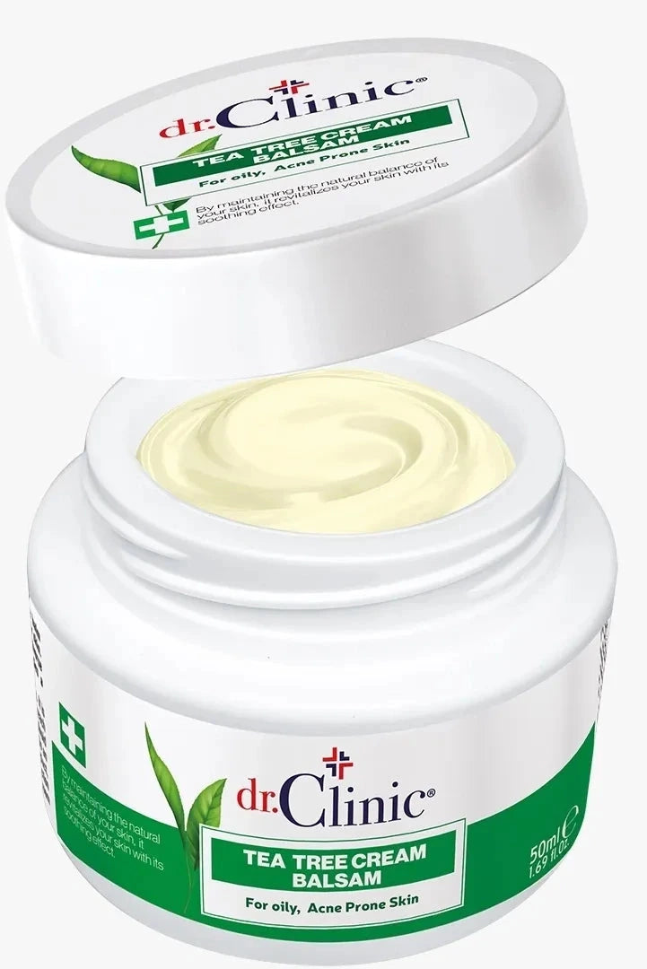كريم Dr.Clinic شجرة الشاي - للبشرة الدهنية - 50 مل