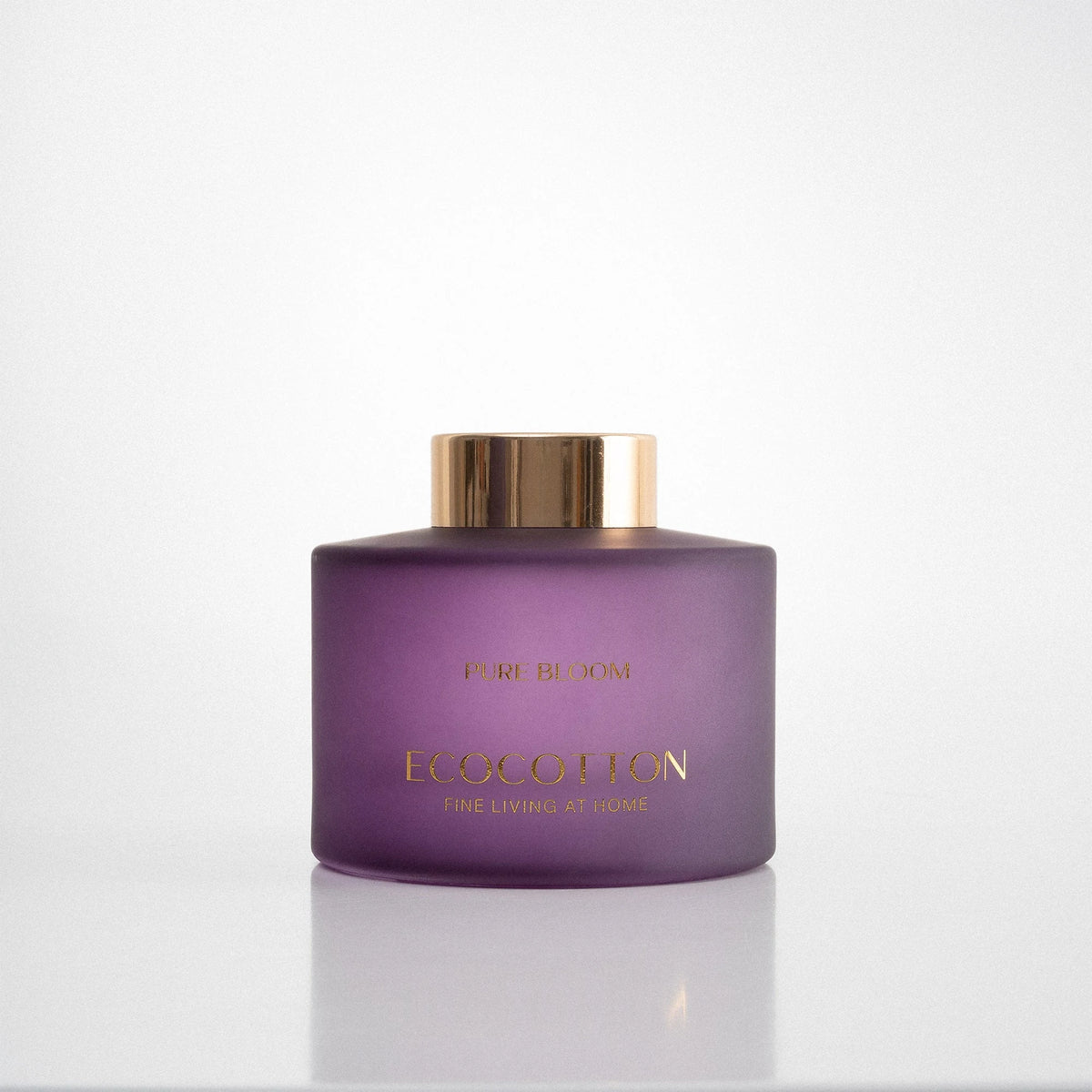 معطر أعواد Ecocotton للمنزل - هستيا وجايا وبيور بلوم - بيور بلوم - 150 مل - صورة 2