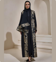 Maria Abaya with luxurious design and scarf