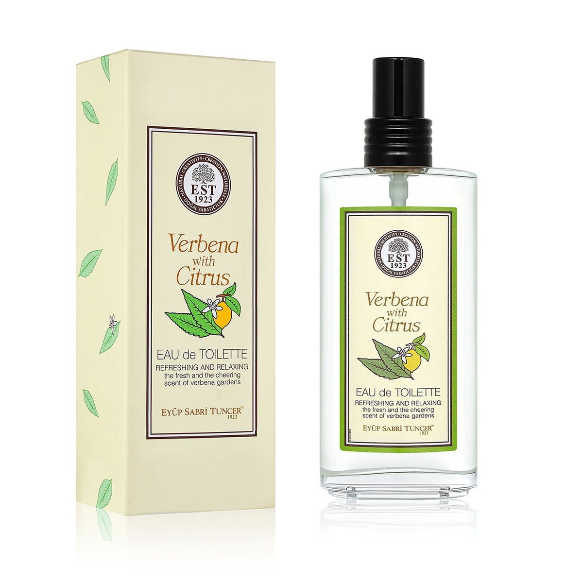 عطور وكولونيا عود من أيوب صبري تونجر - Verbena Citrus - عطر EDT - 150 مل