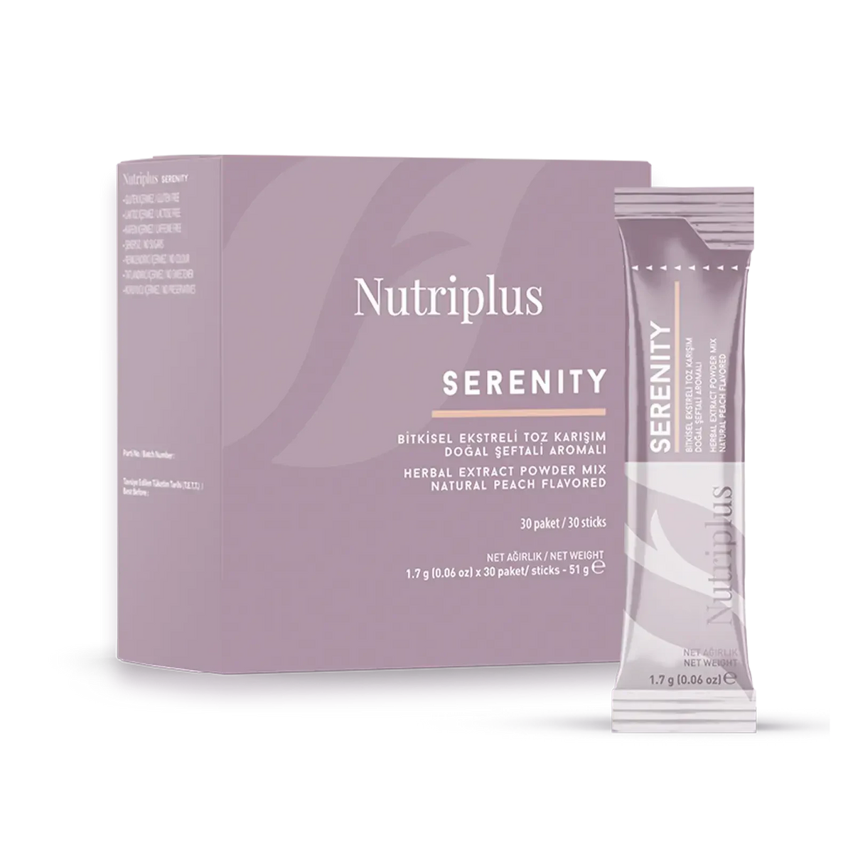 شاي Serenity بنكهة الخوخ من فارمسي - 30 ظرفًا
