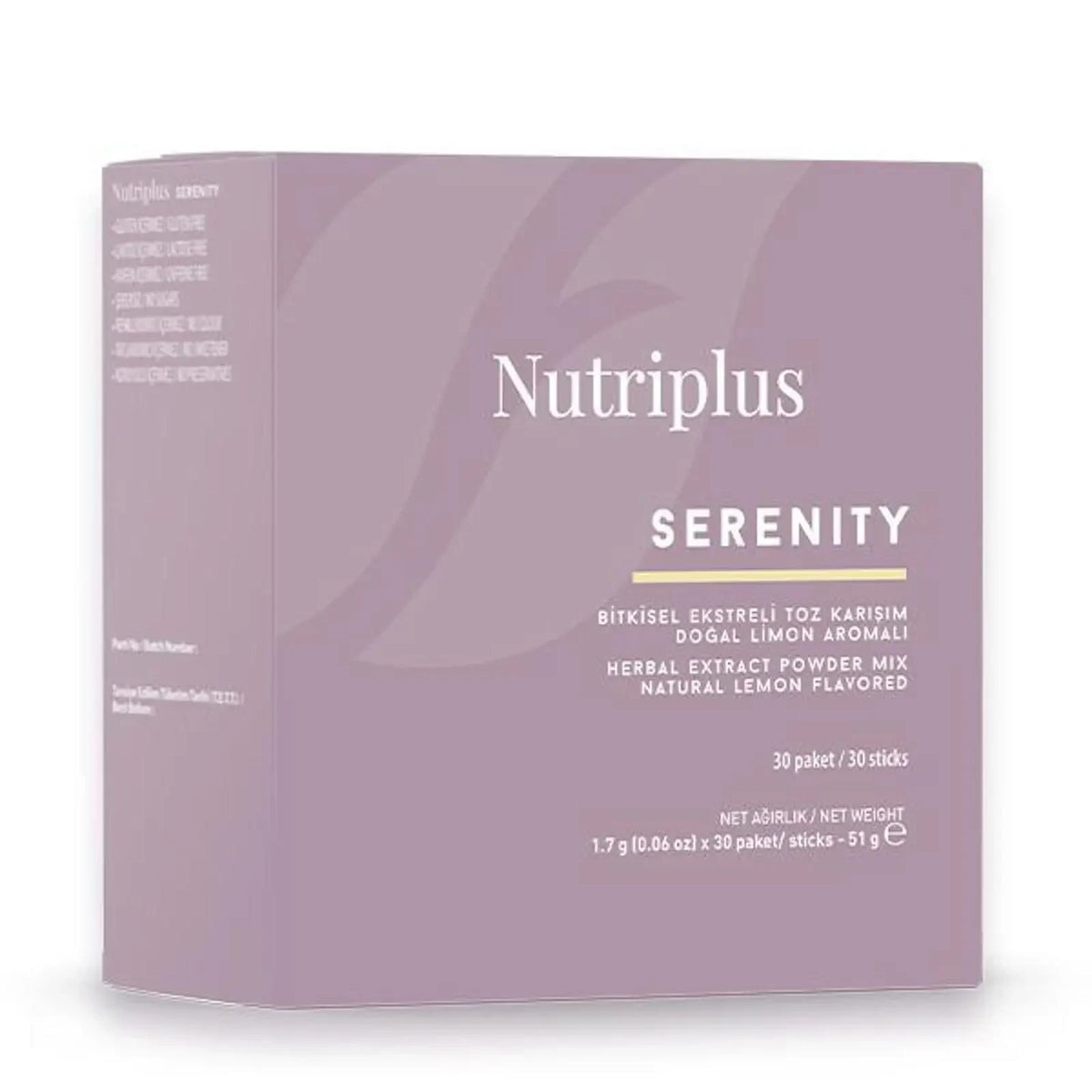 شاي Serenity بنكهة الليمون من فارمسي - 30 ظرفًا