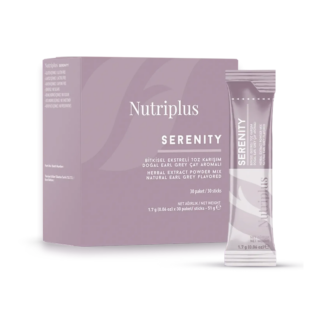 شاي Serenity بنكهة إيرل غراي من فارمسي - 30 ظرفًا