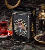 شاي حافظ مصطفى الأسود بنكهة البرغموت - 400 غرام