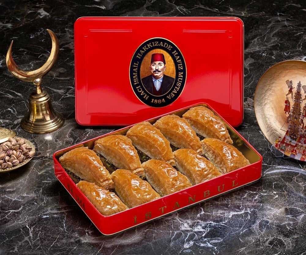 Hafiz Mustafa's Pistachio and Carrot Baklava