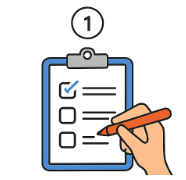 <strong>املأ النموذج الموجود في أسفل الصفحة بمعلومات نشاطك التجاري.</strong>