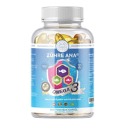 Omega-3 Fish Oil - 200 Capsules - 1300mg - 2 Pieces - Zahrat Anna