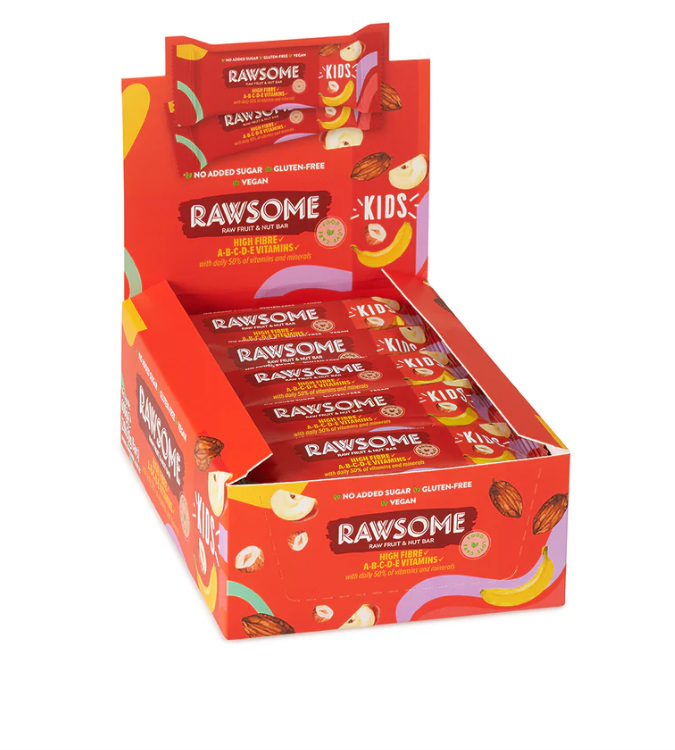 قوالب الفيتامينات المتعددة والمعادن للأطفال بالفواكه