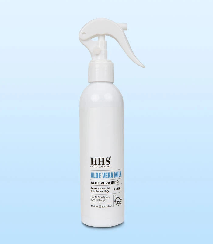 رذاذ Aloe Vera Milk المرطب من HHS - 190 مل - صورة 1