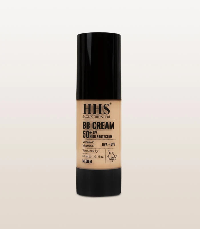 كريم BB من HHS بعامل حماية SPF 50+ - صورة 1