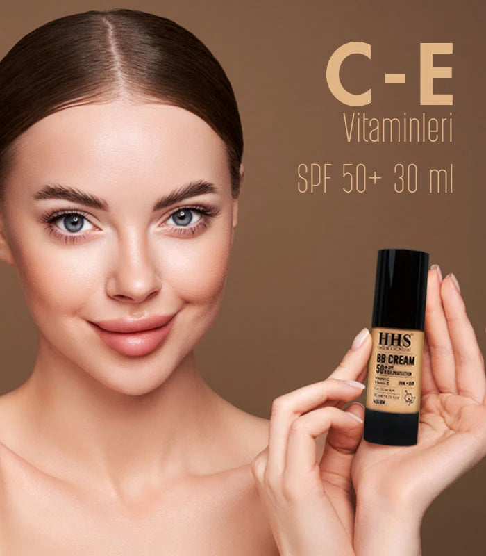 كريم BB من HHS بعامل حماية SPF 50+ - صورة 3