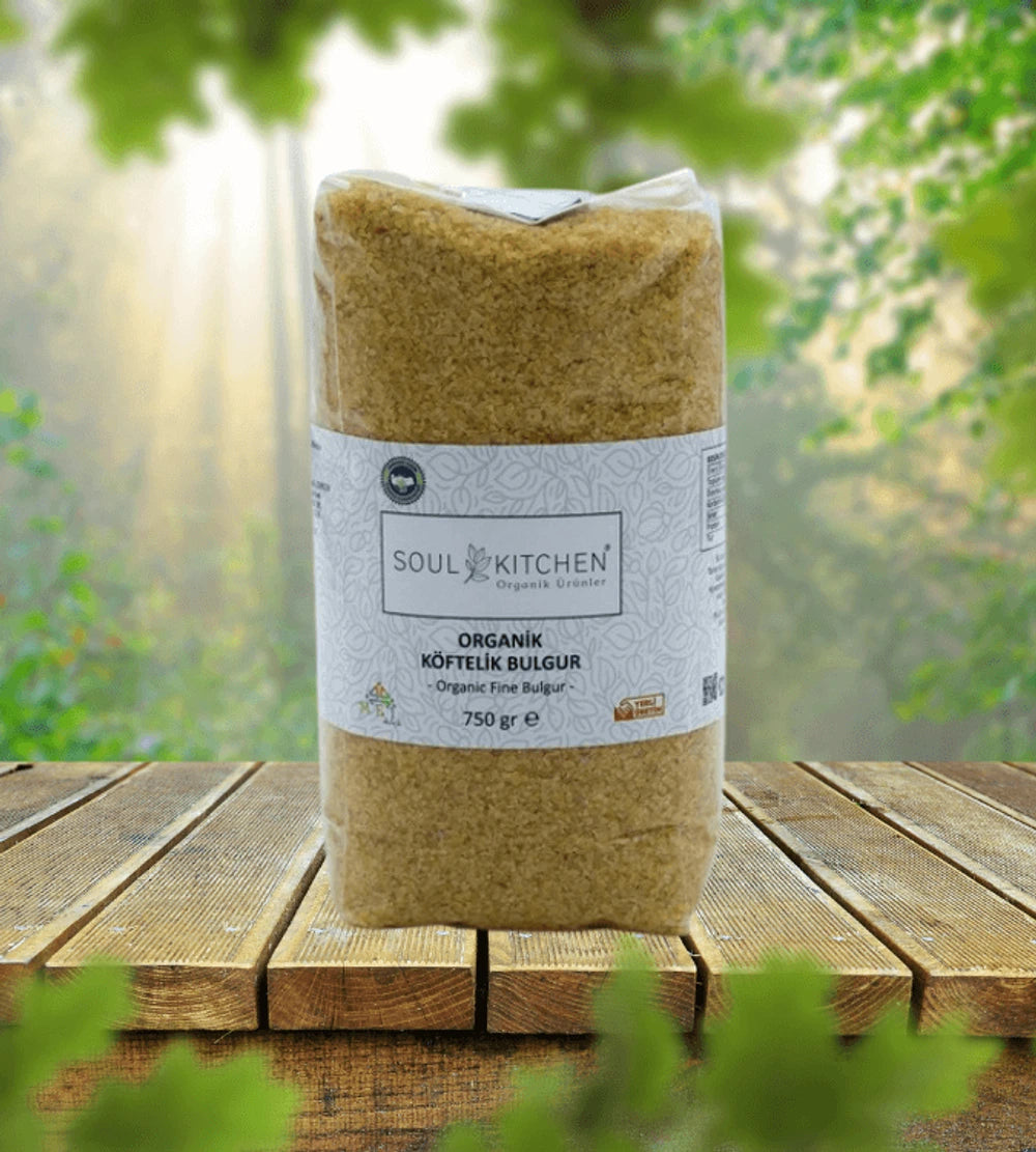 برغل خشن عضوي للطبخ 750 غ من Soul Kitchen