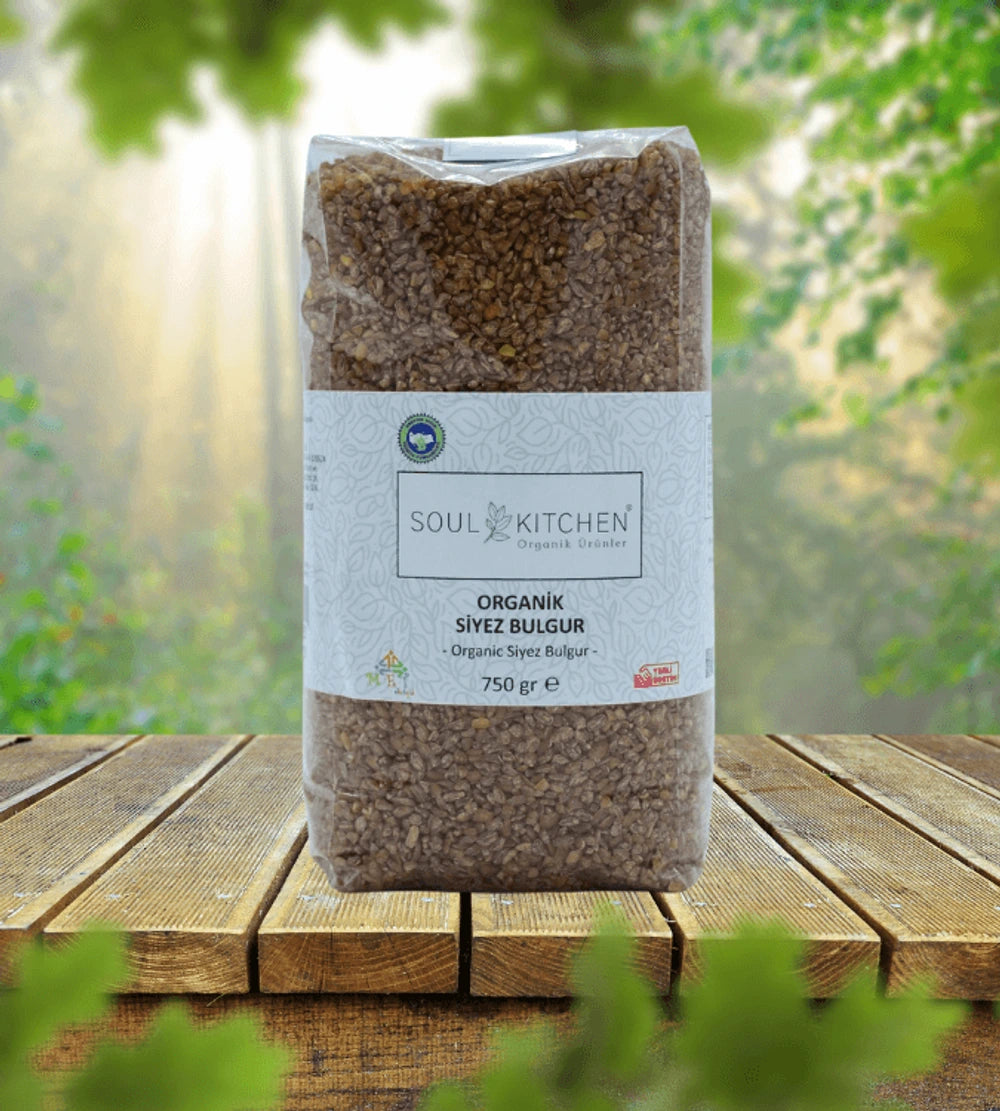 برغل سييز عضوي 750 غ من Soul Kitchen