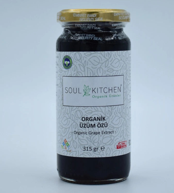 عبوة مستخلص العنب العضوي 315 غ من Soul Kitchen