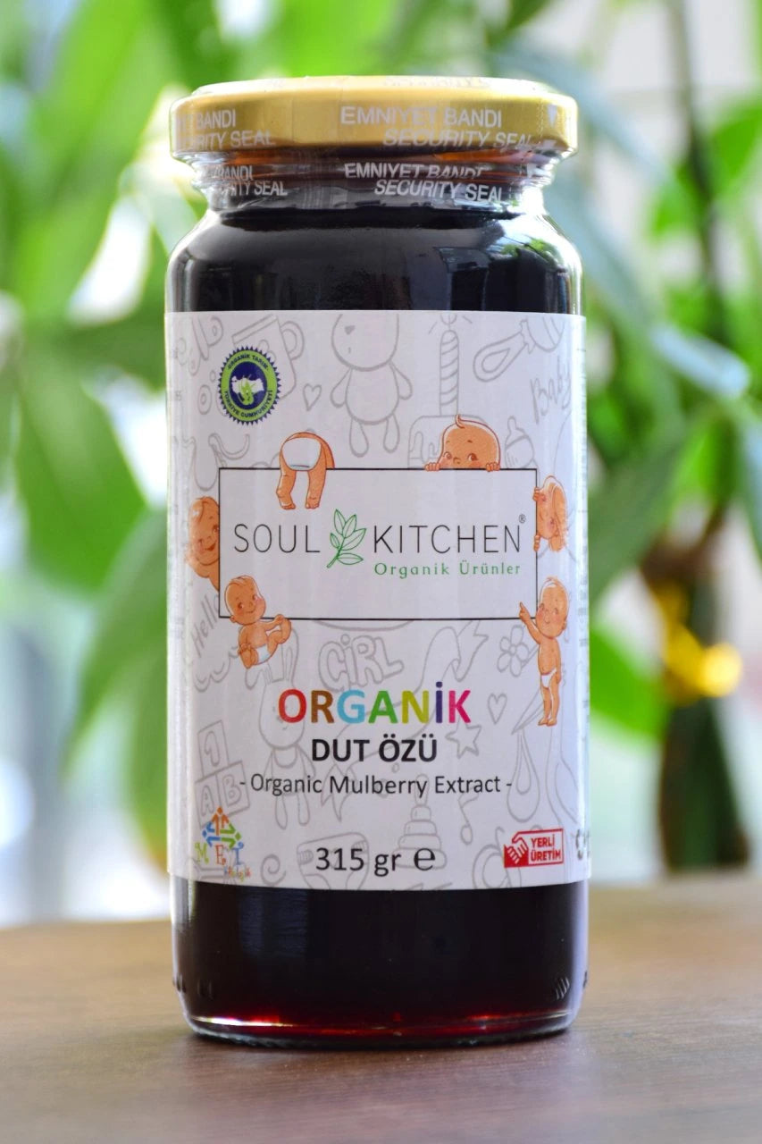 عبوة مستخلص التوت العضوي 315 غ من Soul Kitchen