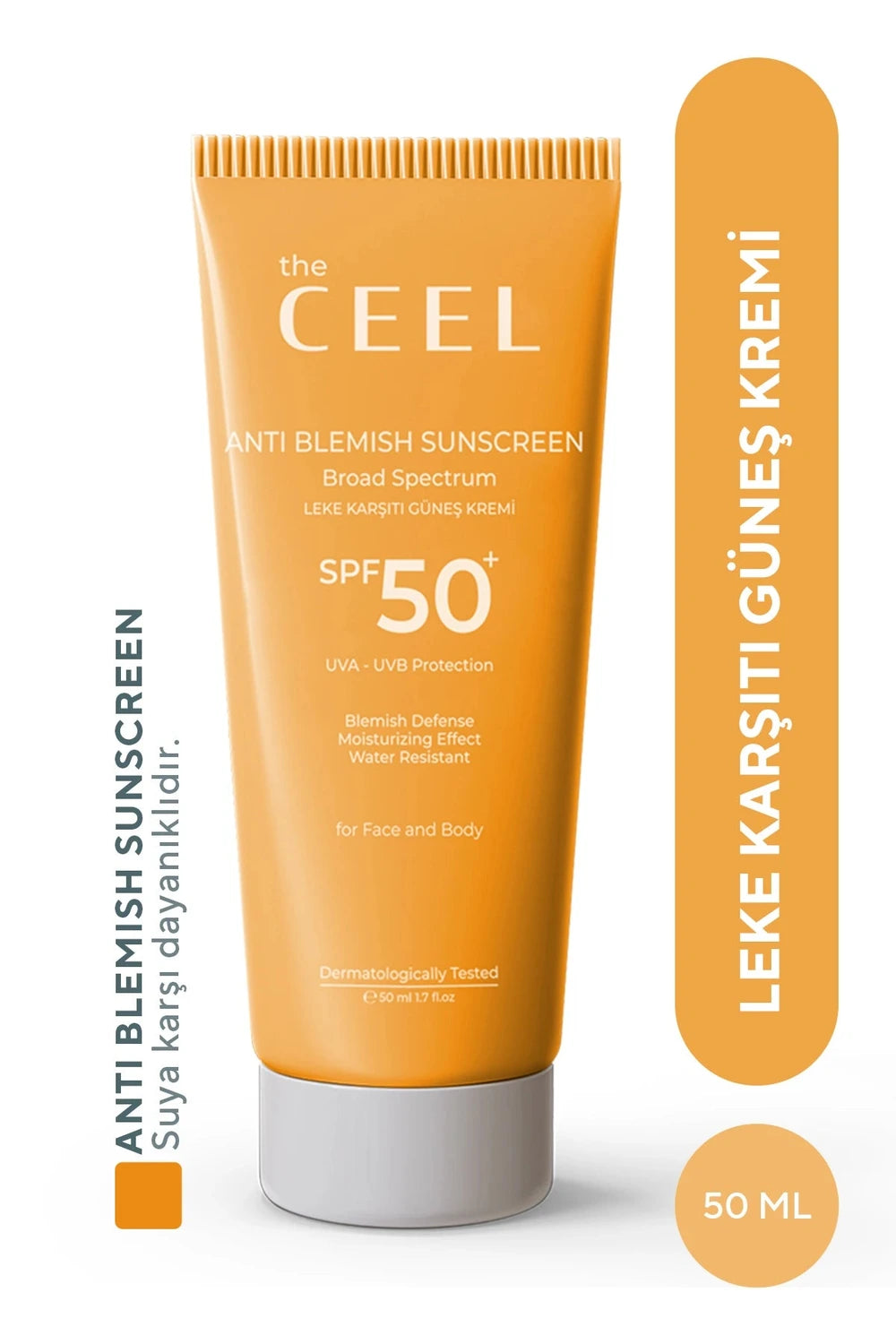 واقي شمس ذا سيل بالغلوتاثيون SPF 50+ بحجم 50 مل