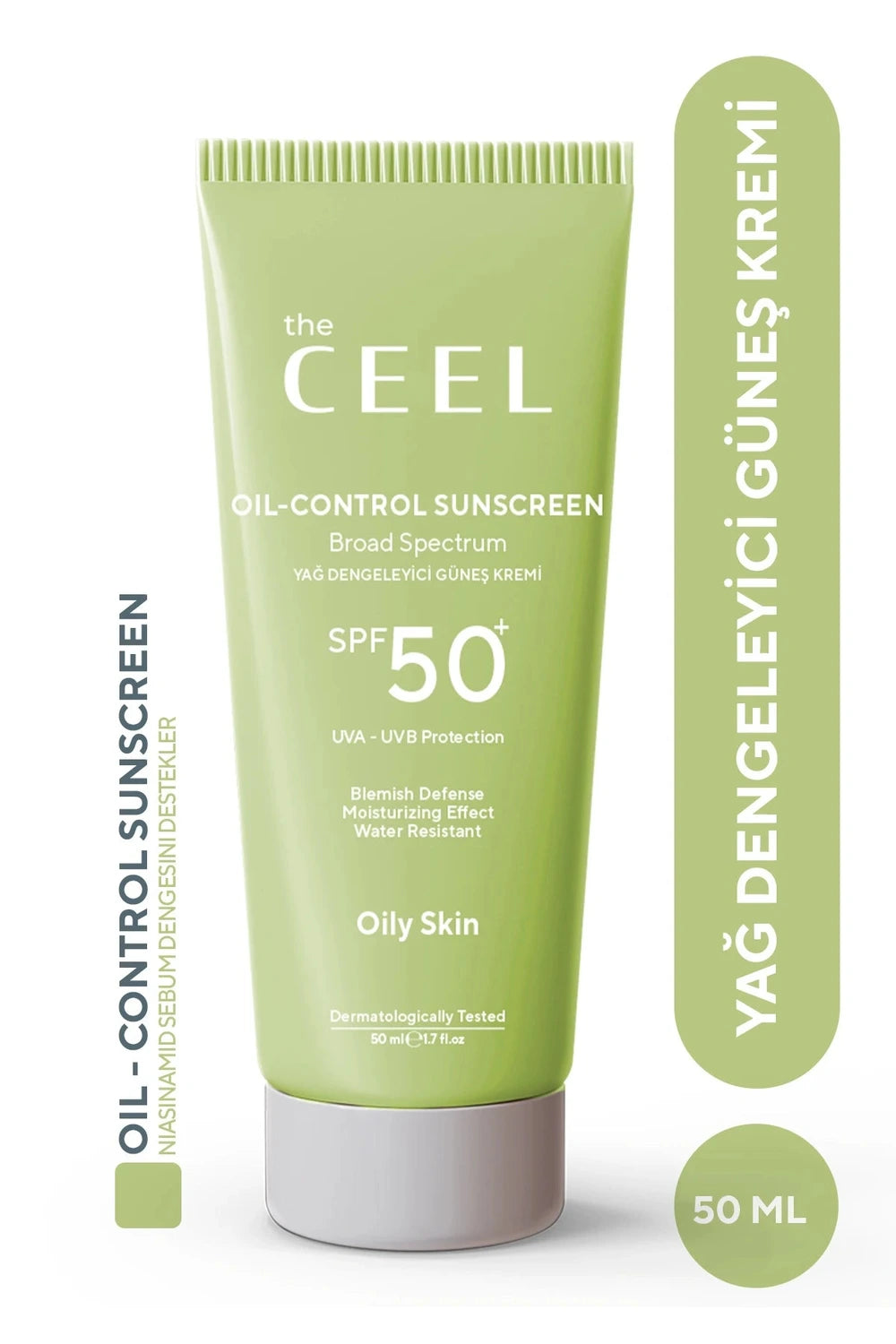 واقي شمس ذا سيل للبشرة الدهنية SPF 50+ بحجم 50 مل