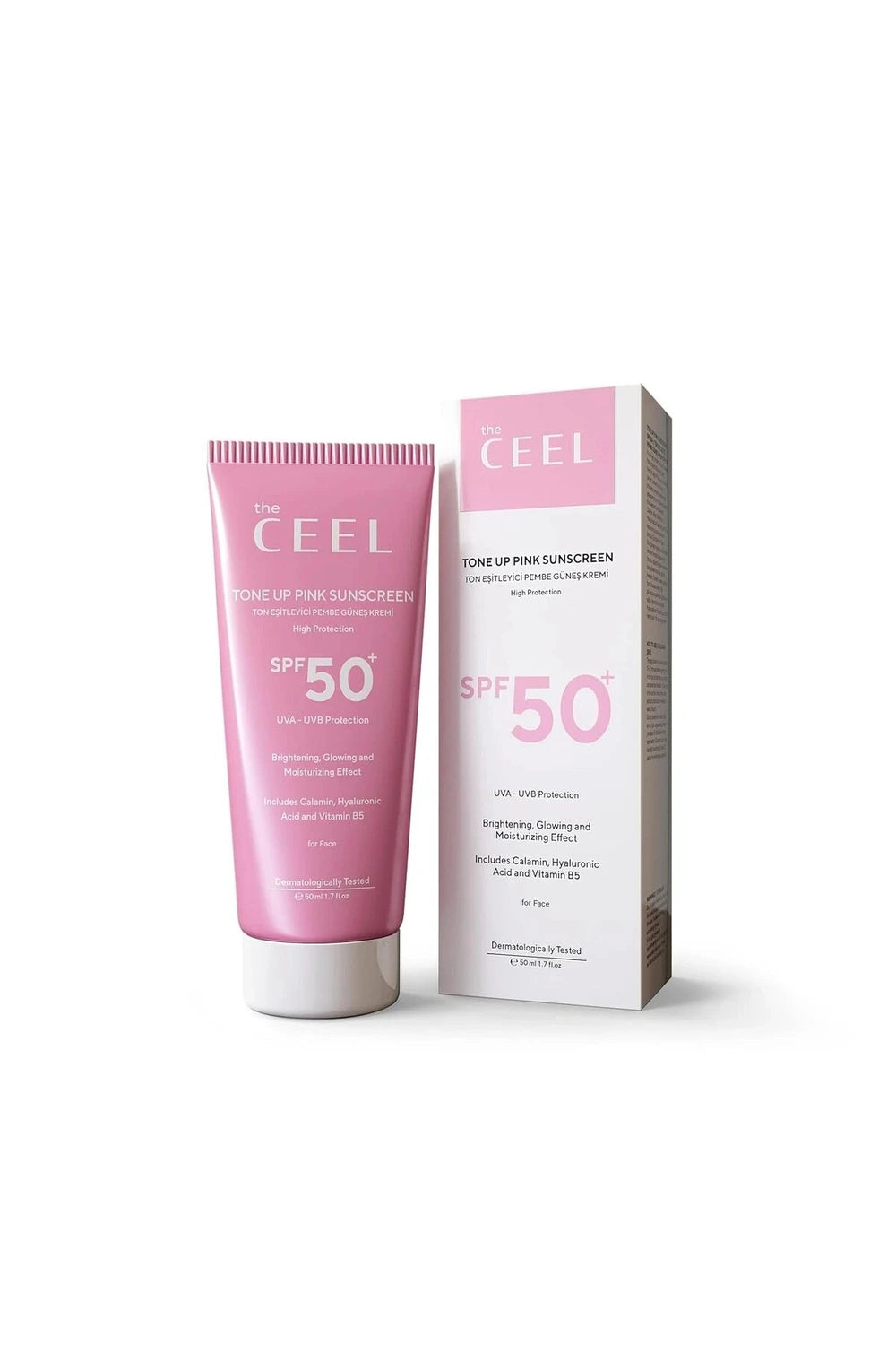 واقي شمس ذا سيل الوردي SPF 50+ بحجم 50 مل