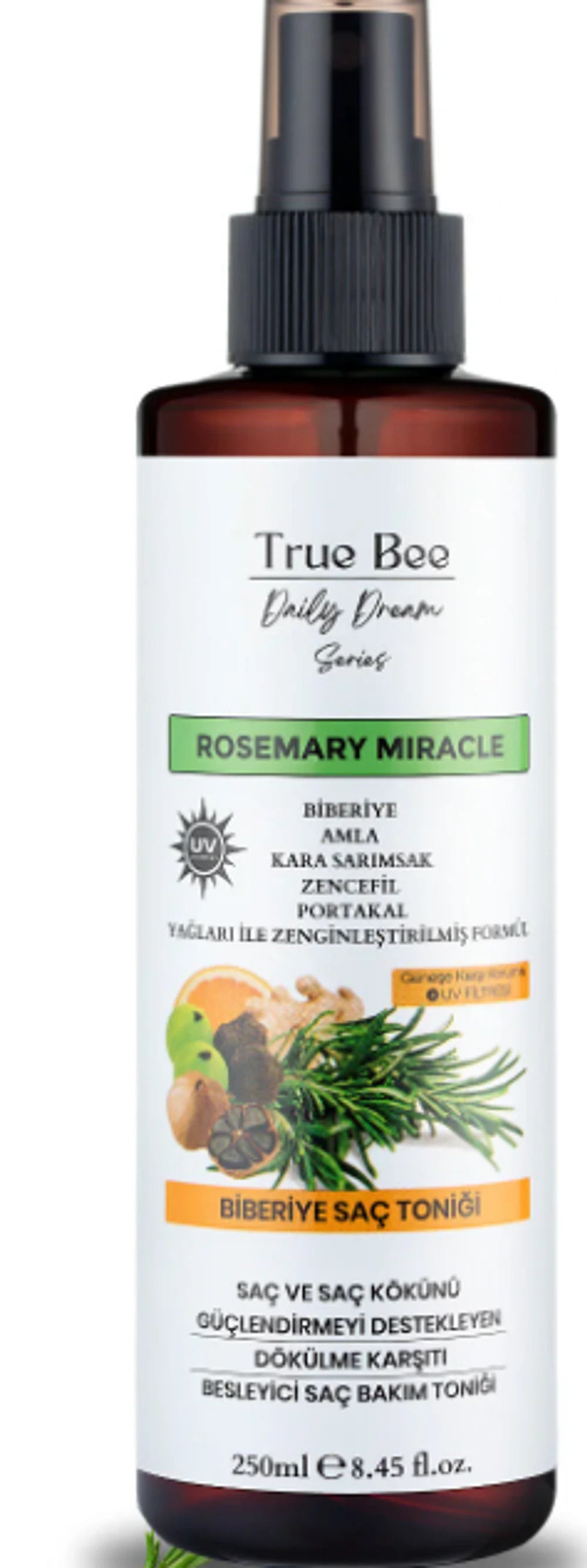 تونك الشعر بالروزماري من ترو بي 250 مل
